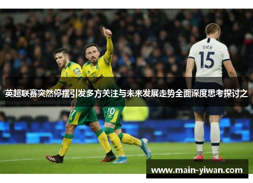 英超联赛突然停摆引发多方关注与未来发展走势全面深度思考探讨之