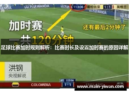 足球比赛加时规则解析：比赛时长及设置加时赛的原因详解