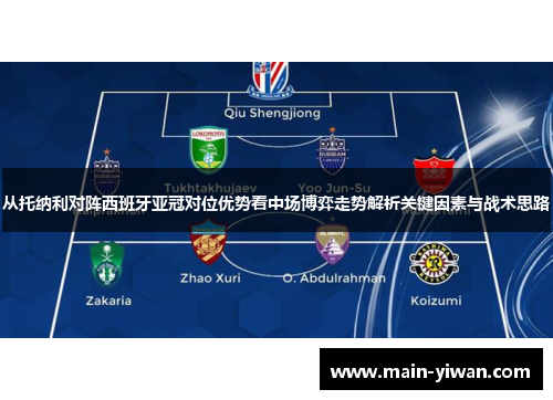 从托纳利对阵西班牙亚冠对位优势看中场博弈走势解析关键因素与战术思路
