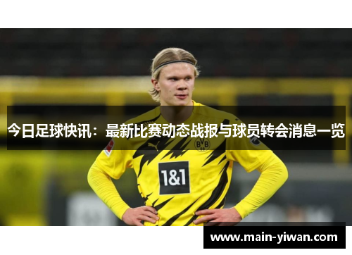 今日足球快讯：最新比赛动态战报与球员转会消息一览